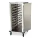 Lakeside 5620 Stainless Steel 20 Tray Elite Series Meal Delivery Cart w/ 1 Door, 1 Compartment 3 image