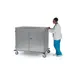Lakeside 5628 Low Profile 28 Tray Elite Series Enclosed Meal Delivery Cart w/ 2 Compartments 4 image