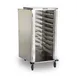 Lakeside 5710 Stainless Steel 10 Tray Elite Series Enclosed Meal Delivery Cart w/ 1 Compartment 3 image