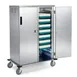 Lakeside 5720 Stainless Steel 20 Tray Elite Series Enclosed Meal Delivery Cart w/ 2 Doors 1 image