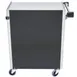 Lakeside 615 27" Stainless Steel 4 Shelf Bussing Cart w/ Enclosed Back & Sides 4 image
