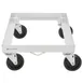 Lakeside 620 Aluminum Sheet Pan Dolly, Single Stack, 500 lb, 5" Swivel Casters, NSF 1 image