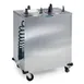 Lakeside 6210 Mobile Enclosed Two Stack Heated Dish Dispenser for 9 1/4" to 10 1/8" Dishes 1 image