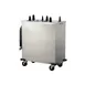 Lakeside 6210 Mobile Enclosed Two Stack Heated Dish Dispenser for 9 1/4" to 10 1/8" Dishes 3 image