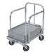 Lakeside 631 Single Stack Sheet Pan Dolly with Push Handle, 500 lb. Capacity 1 image