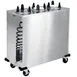 Lakeside 6310 Mobile Enclosed 3-Stack Dish Dispenser w/ 10-1/8" Dia. Dish Size, Heated 1 image