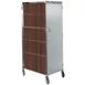 Lakeside 640 Stainless Steel 16 Tray Enclosed Compact Meal Delivery Cart w/ 1 Compartment 1 image