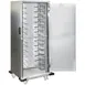 Lakeside 6537 5 Pan Capacity End Load Stainless Steel Enclosed Bun / Sheet Pan Rack 1 image
