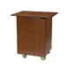 Lakeside 66105 Enclosed Breakout Dining Station w/ 1 Fixed Shelf, 1 Hinged Door 1 image