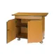 Lakeside 67112 Breakout Dining Station w/ 1 Fixed Shelf, 2 Hinged Doors, 1 Center Drawer 1 image