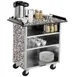 Lakeside 678 Stainless Steel Beverage Service Cart w/ 3 Shelves - 24" x 40 3/4" x 38 5/16" 4 image