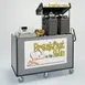 Lakeside 68040 Stainless Steel Deluxe Mart Cart / Vending Merchandising Kiosk 3 image