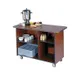 Lakeside 68100 Enclosed Breakout Dining Station w/ 1 Right and 1 Left Adjustable Shelves 1 image