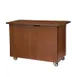 Lakeside 68105 Breakout Dining Station w/ (1) Right and 1 Left Adjustable Shelves, 2 Hinged Doors 1 image