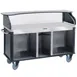 Lakeside 682-10 Stainless Steel Serv'n Express Mobile Vending Kiosk w/ 3 Compartments 3 image