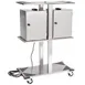 Lakeside 696 Stainless Steel Food Carrier Box Storage Rack w/ 6 Electrical Element Boxes 1 image