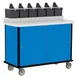 Lakeside 70420 Condi-Express Mobile Condiment Cart w/ 6 Pump Dispensers, 31" Counter Height 3 image