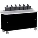 Lakeside 70430 Condi-Express Mobile Condiment Cart w/ 6 Pumps, 2 Cup Dispensers 3 image