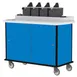 Lakeside 70510 Condi-Express Mobile Condiment Cart w/ 4 Pumps, 2 Cup Dispensers 6 image