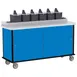 Lakeside 70530 Condi-Express Mobile Condiment Cart w/ 6 Pumps, 2 Cup Dispensers 5 image