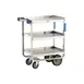 Lakeside 711 Stainless Steel 3 Shelf Utility Utility Cart - 700 lb. Capacity 3 image