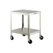 Lakeside 716 Machine Stand, Mobile, 21-1/4"W X 25-1/4"D X 29-3/16"H 1 image
