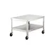 Lakeside 717 Machine Stand, Mobile, 25-1/4"W X 33-1/4"D X 21-3/16"H 1 image