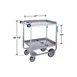 Lakeside 721 Stainless Steel 2 Shelf Utility Cart w/ Shelf Size 27" x 18" - 700 lb. Capacity 3 image