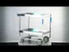 Lakeside 727 38" Heavy Duty Deep 2 Shelf Utility Cart w/ 19-1/4" Shelf Clearance 4 image