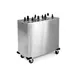 Lakeside 7310 Mobile Open Base 3-Stack Dish Dispenser w/ 10-1/8" Dia. Dish Size, Unheated 3 image