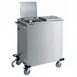 Lakeside 7501 Stainless Steel Heated Two Stack Pellet Dispenser for 7" to 10 1/4" Pellets 1 image