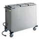 Lakeside 7502 Stainless Steel Heated Three Stack Pellet Dispenser for 7" to 10 1/4" Pellets 1 image