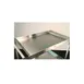 Lakeside 757 Heavy Duty Deep 2-Shelf Utility Cart w/ Shelf Size 21" x 49" - 54" x 22 1/4" x 37 1/4" 4 image