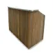 Lakeside 76511 Chalet 50 lb. Ice Bin (2) 7-Bottle Speed Rail-72" Portable Bar 1 image