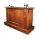 Lakeside 76622 Rivage II 50 lb. Ice Bin (2) 7-Bottle Speed Rail-96" Portable Bar 1 image