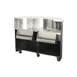 Lakeside 76814 40 lb. Ice Bin (2) 7-Bottle Speed Rail-90" Portable Bar 3 image
