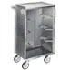 Lakeside 790 27" Metal Bus Utility Transport Cart w/ (4) Shelf, Stainless Steel  1 image