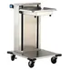 Lakeside 816 Single Platform Mobile Cantilever Tray Dispenser for 10" x 20" Trays 3 image