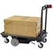 Lakeside 8165 Ergo-One Plus Power Platform Truck, 1500 lbs, 27x41, Steel Frame & Deck, 24V Motor 1 image