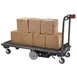 Lakeside 8190 Ergo-One Plus Power Platform Truck, 27x60, 1500lb, Steel Frame, Battery Operated 1 image