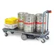 Lakeside 8190 Ergo-One Plus Power Platform Truck, 27x60, 1500lb, Steel Frame, Battery Operated 3 image