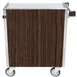 Lakeside 822 31" Metal Bus Utility Transport Cart w/ (3) Shelf, Stainless Steel  4 image