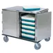 Lakeside 836 Premier Series Enclosed Low Profile Meal Delivery Cart - 28 Tray Capacity 1 image