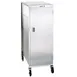Lakeside 852 Stainless Steel 20 Tray Enclosed Meal Delivery Cart w/ 1 Compartment 1 image