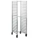 Lakeside 8521 20 Pan End Load Full Height Aluminum Nesting Bun / Sheet Pan Rack w/ 2" Bottom Load Slides 1 image