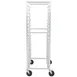 Lakeside 8522 18 Pan End Load Aluminum Roll-In Cooler Rack w/ Angle Ledges, 2" Bottom Load Slides 3 image