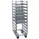 Lakeside 8528 11 Pan End Load Aluminum Bun / Sheet Pan Rack w/ Angle Ledges, 5" Bottom Load Slides 1 image