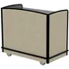 Lakeside 8704 Stainless Steel Full-Service Hydration Cart w/ Flat Top, 2 Interior Compartments 3 image
