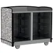 Lakeside 8704 Stainless Steel Full-Service Hydration Cart w/ Flat Top, 2 Interior Compartments 4 image