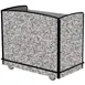 Lakeside 8704 Stainless Steel Full-Service Hydration Cart w/ Flat Top, 2 Interior Compartments 5 image
